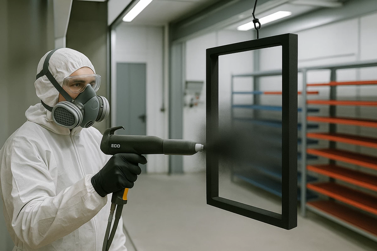 Порошковая покраска