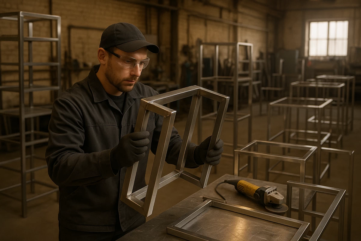 Изделия из нержавеющей стали